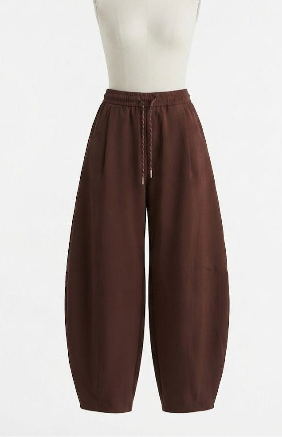 Pantalone di tuta modello Baloon - Donna