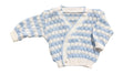 Maglioncino neonato in filo cotone