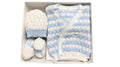 Set maglioncino con calzini e cappellino di filo cotone