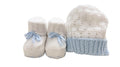 Set calzini e cappellino in filo cotone