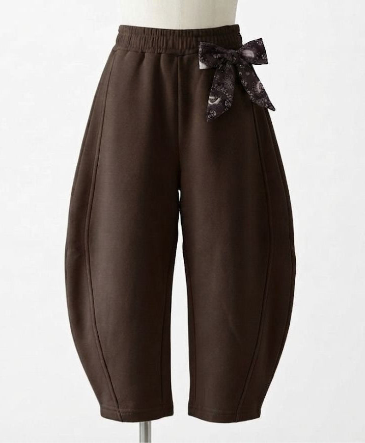 Pantalone di tuta modello Baloon - Bambina